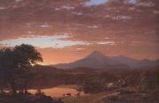 Frederic E.Church Mt.Ktaadn oil